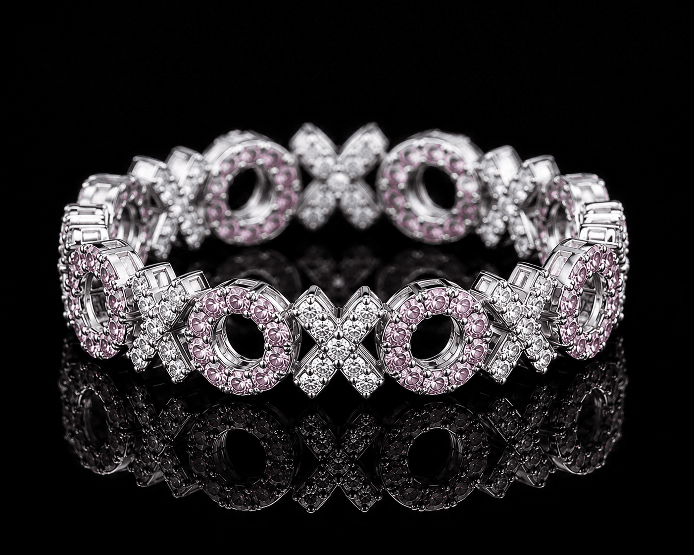 Eternal XOXO Eternity Ring