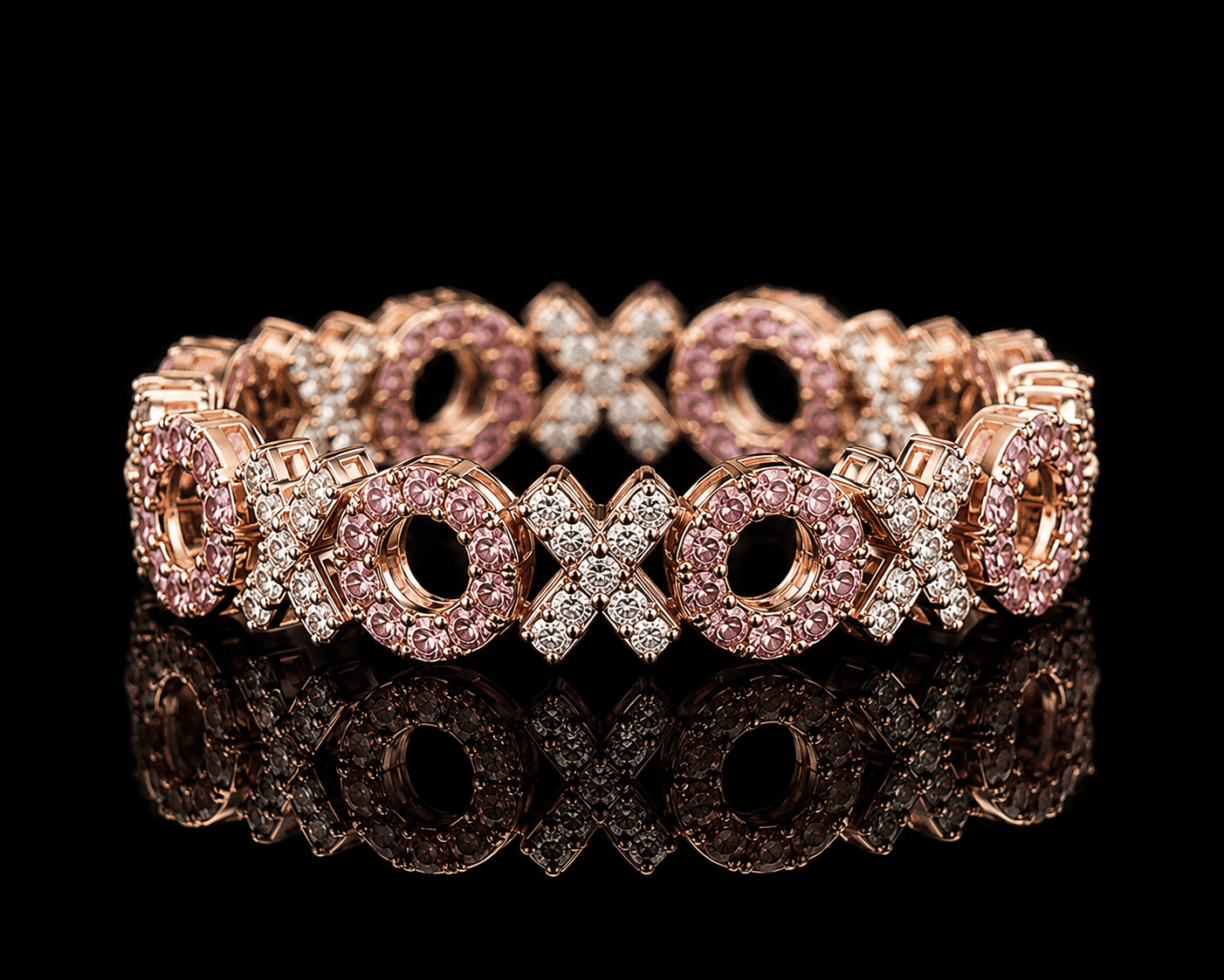 Eternal XOXO Eternity Ring