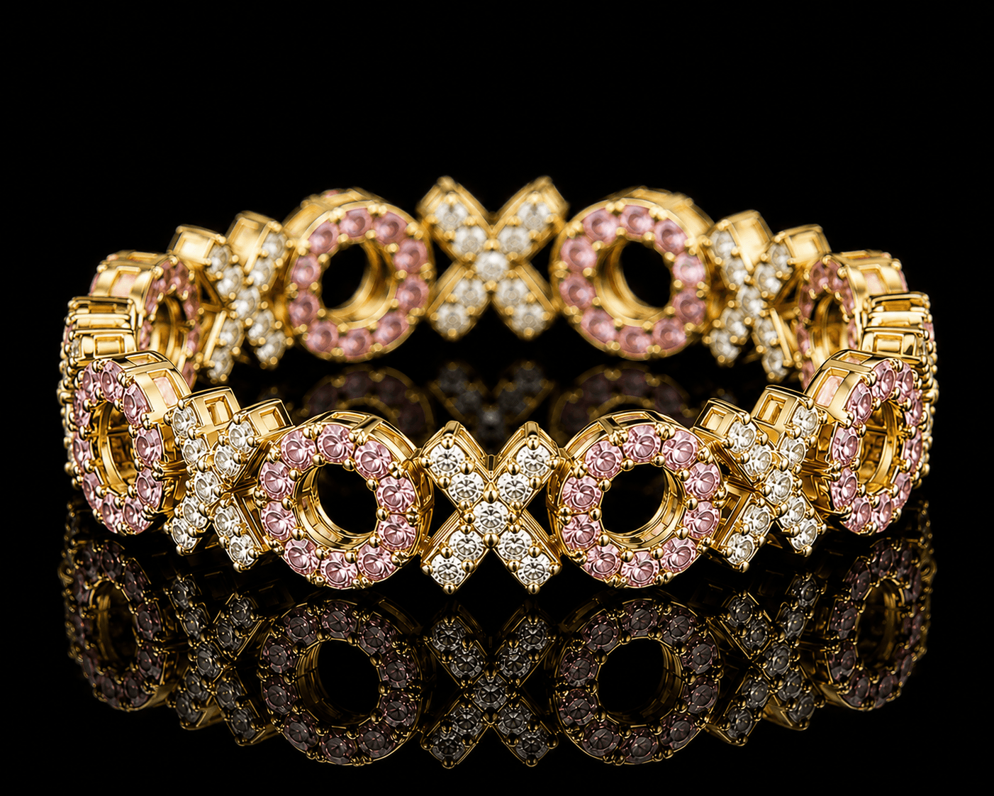 Eternal XOXO Eternity Ring