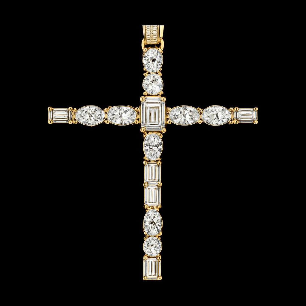 Diamond Cross Pendant