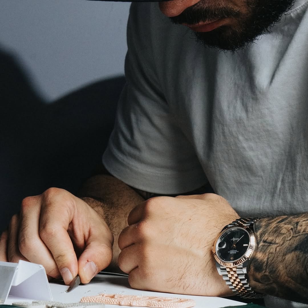 Making a piece by hand